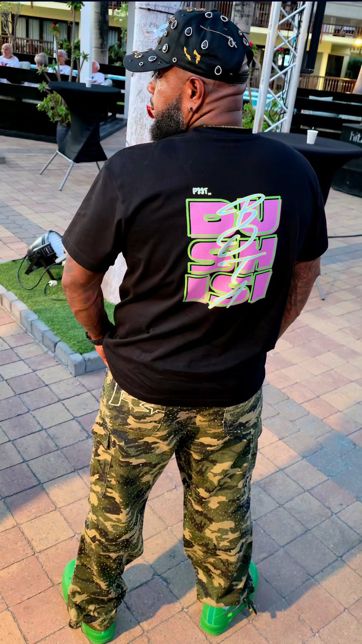 Bota Dushi Siii - Men’s Box Tee