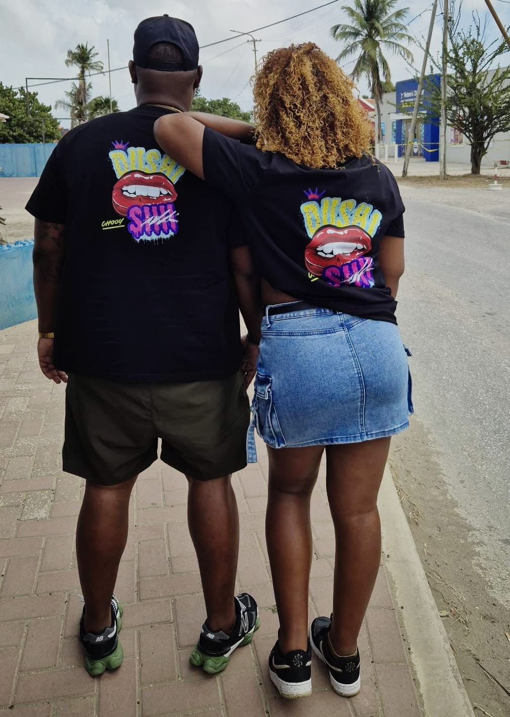 Dushi sii - Unisex Cotton Tee