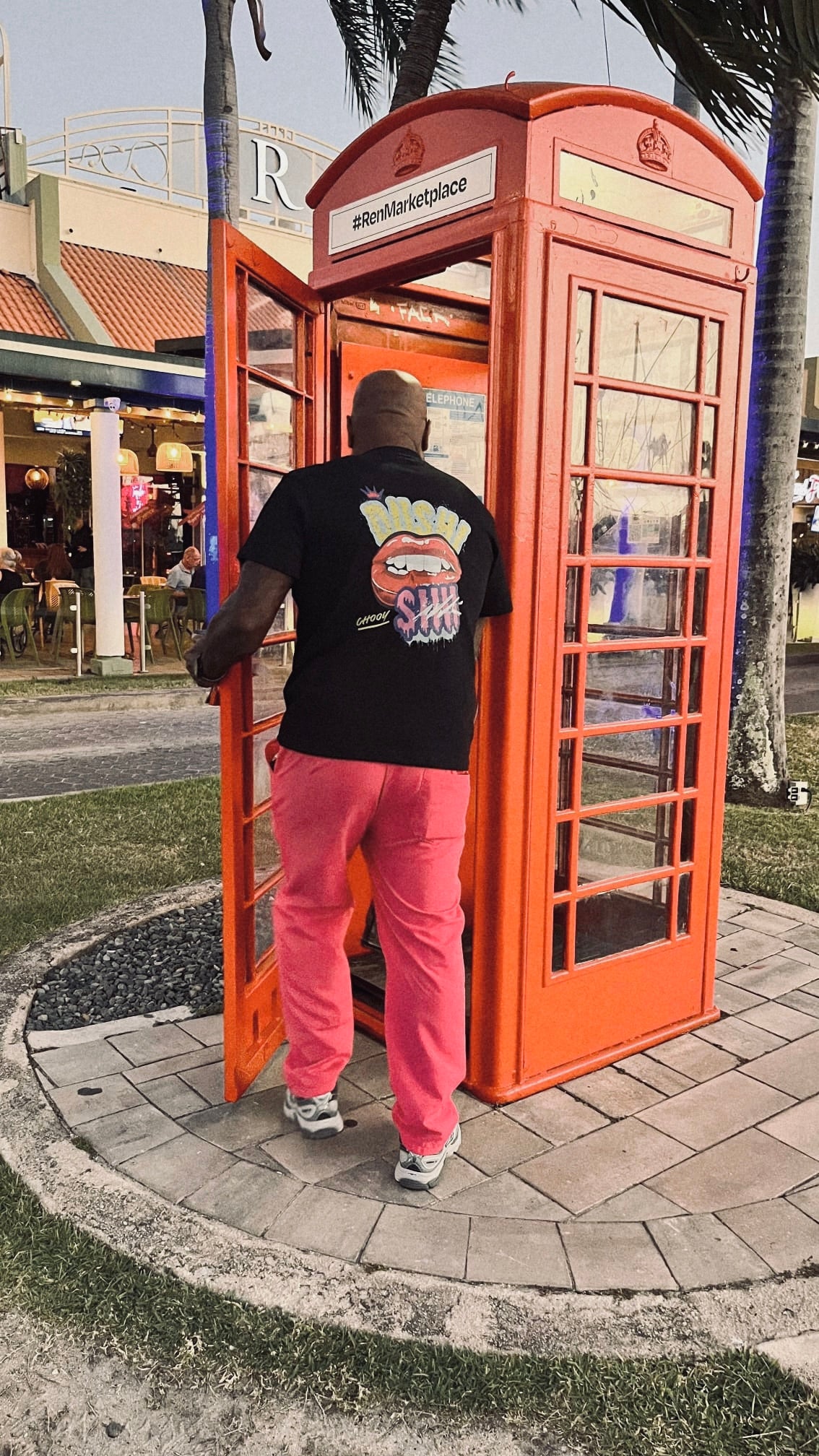 Dushi sii - Men’s Box Tee