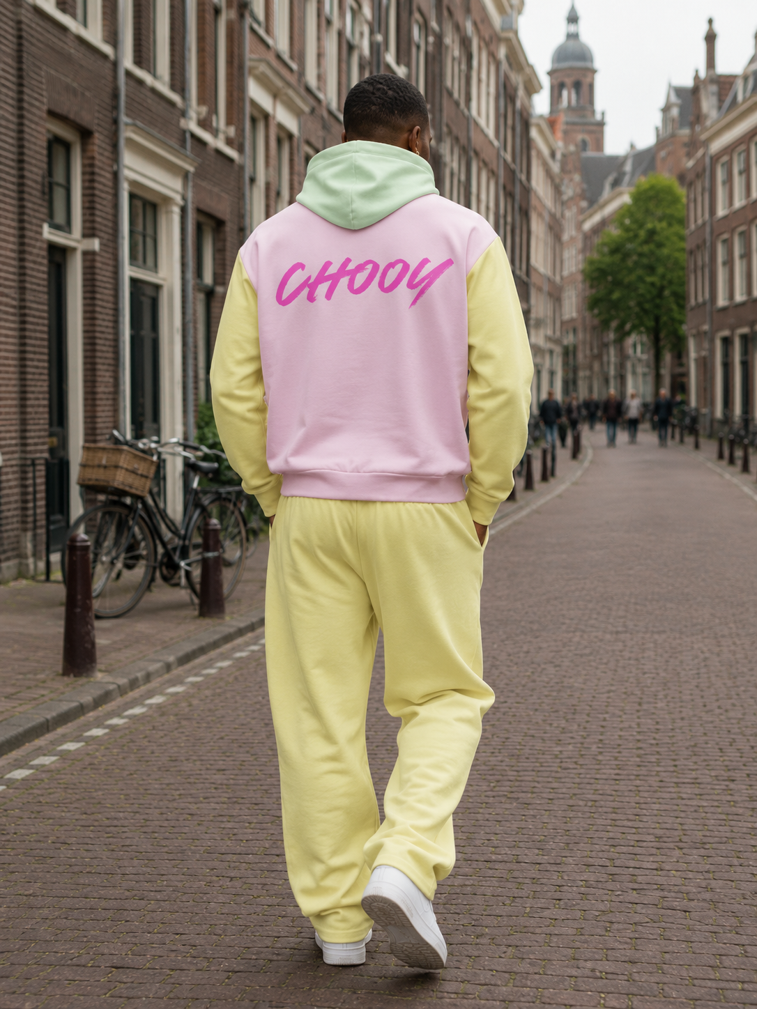 Chooy - Unisex Hoodie Set