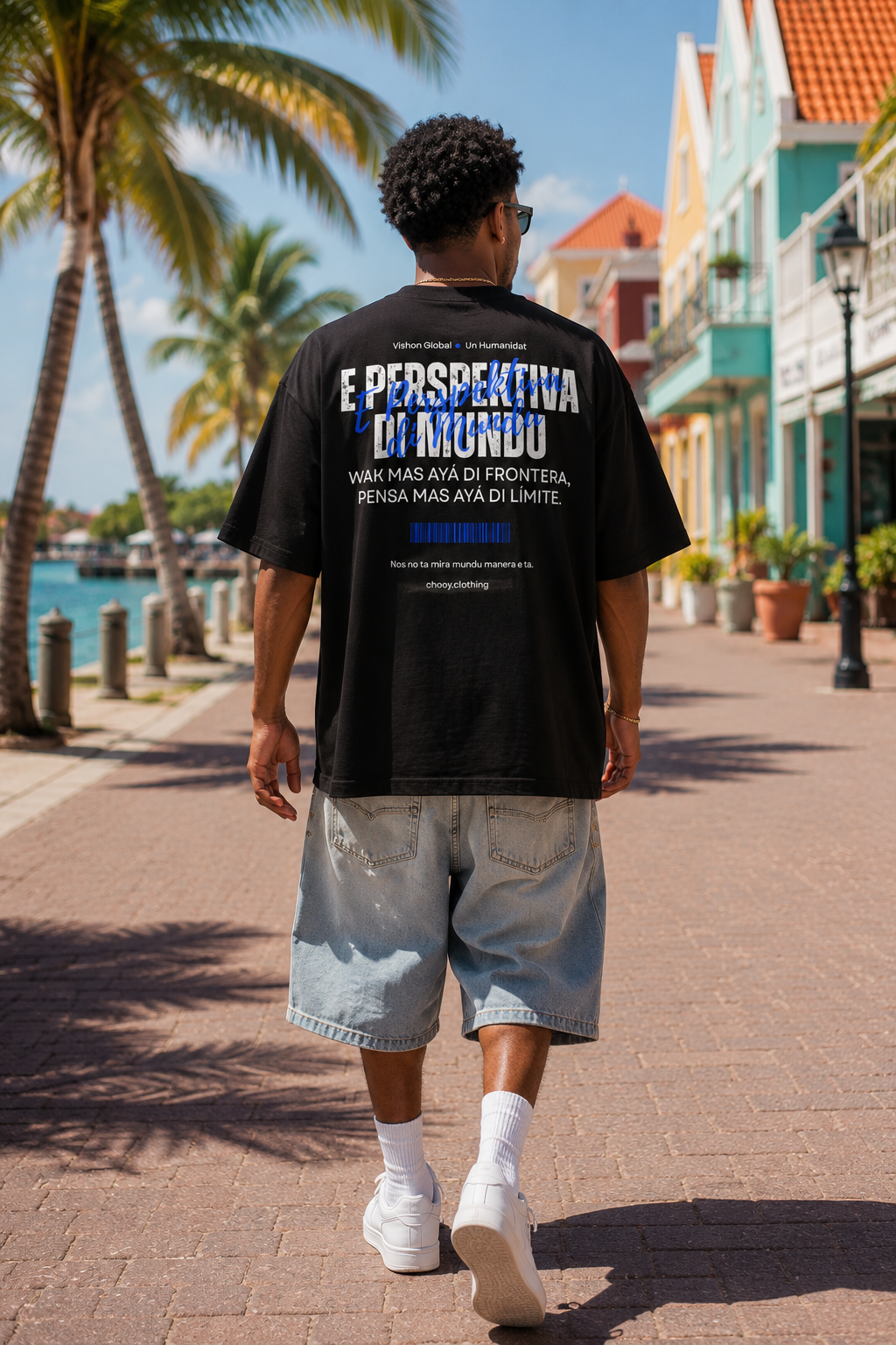 Perspektiva - Unisex Oversized Tee