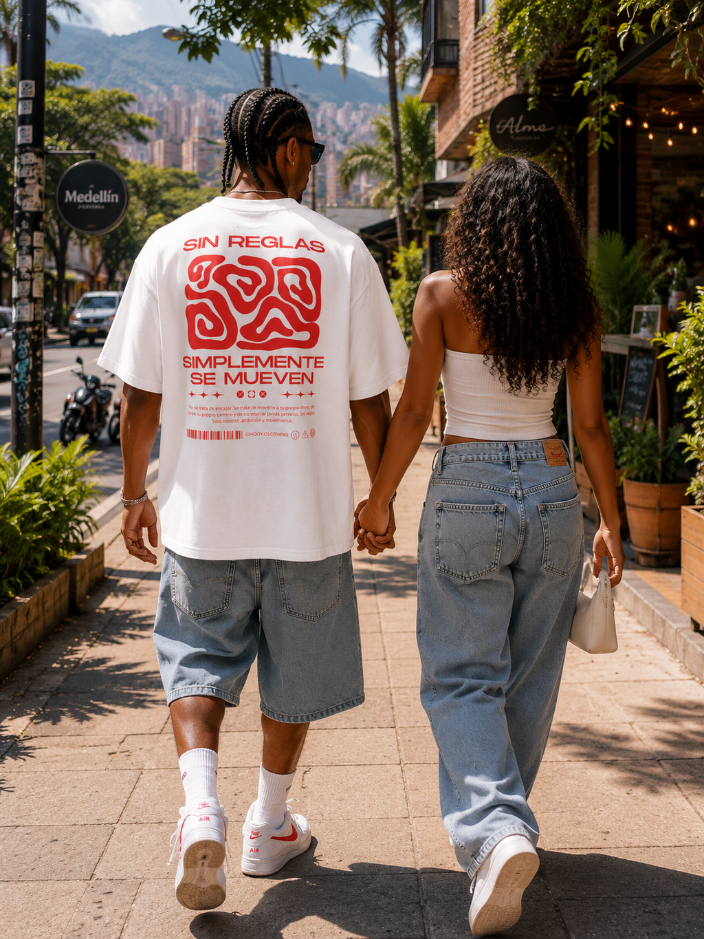 Sin Reglas - Unisex Oversized Tee