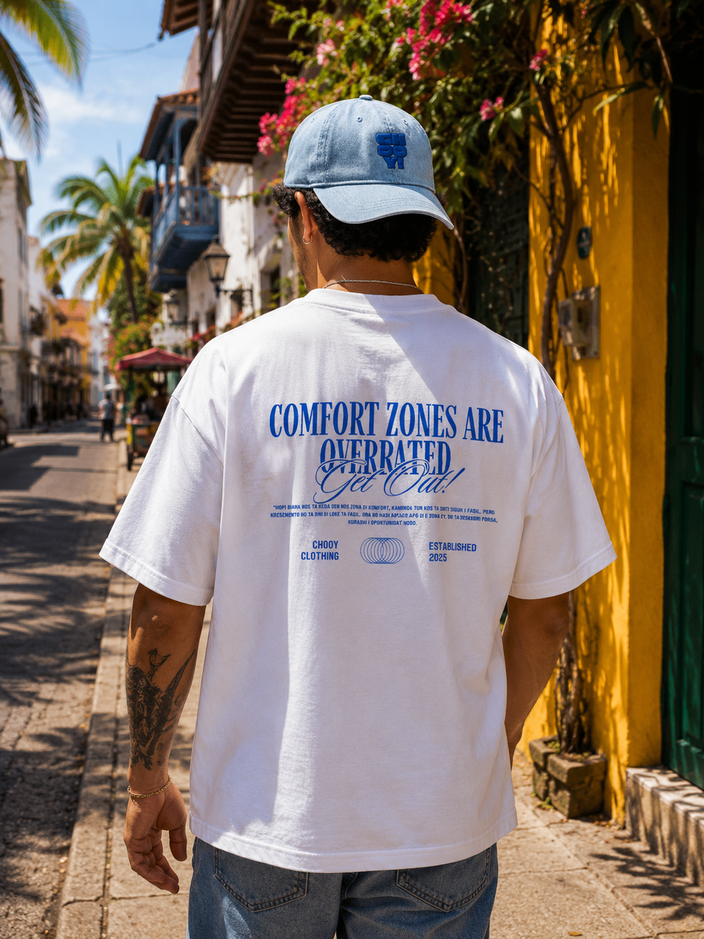 Comfort Zones - Unisex Oversized Tee