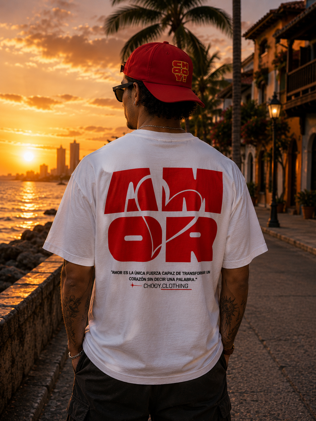 Amor - Unisex Oversized Tee