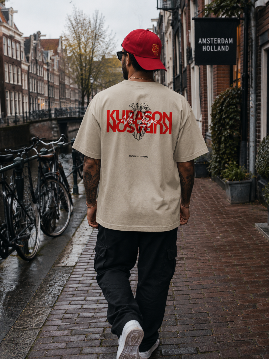 Kurason na lugá - Oversized Unisex Tee
