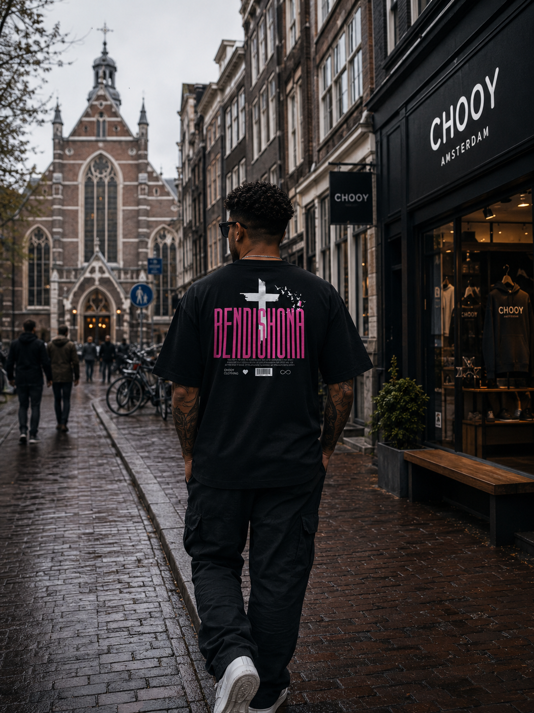 Bendishoná - Oversized Unisex Tee