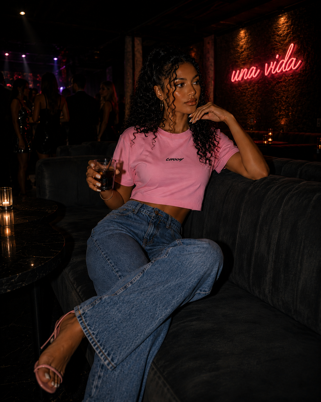 Chooy - Women’s crop top