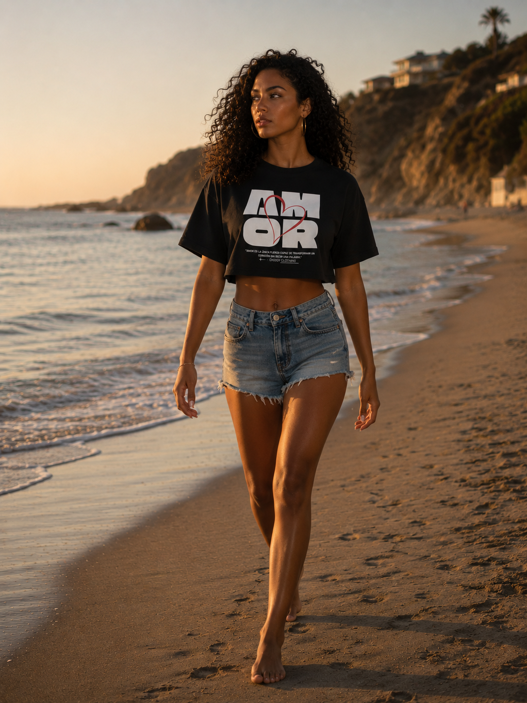 Amor - Women’s crop top