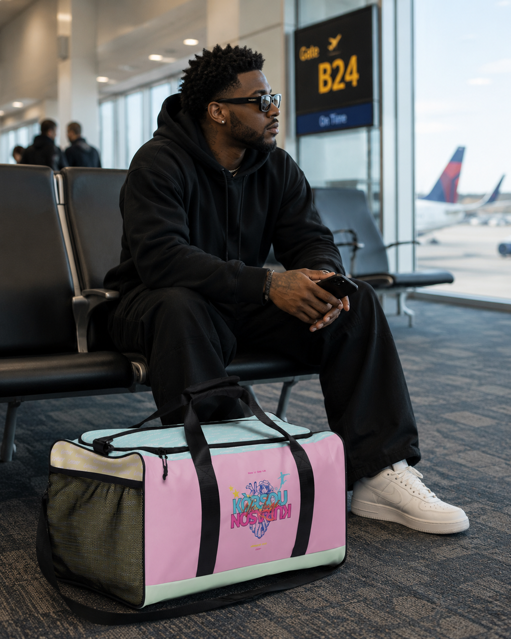 Kùrason Na Lugá - Duffle bag