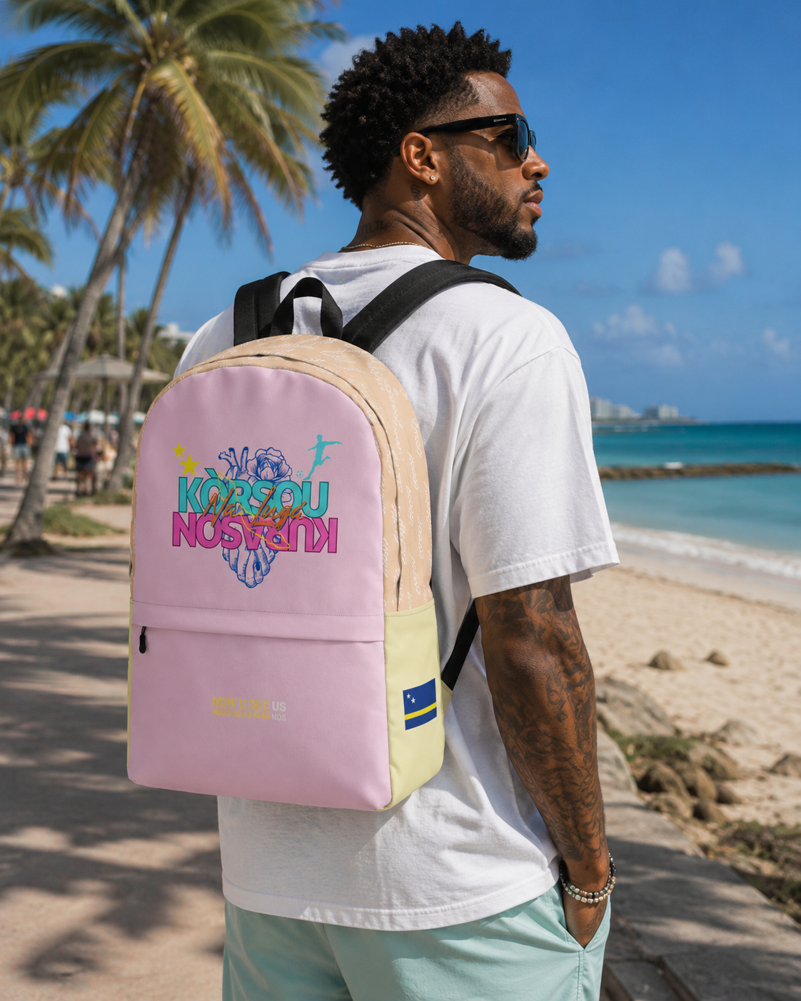 Kòrsou Kurason Na Lugá - Backpack