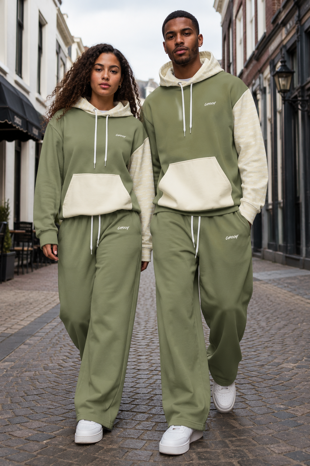 Chooy - Unisex Cotton Hoodie