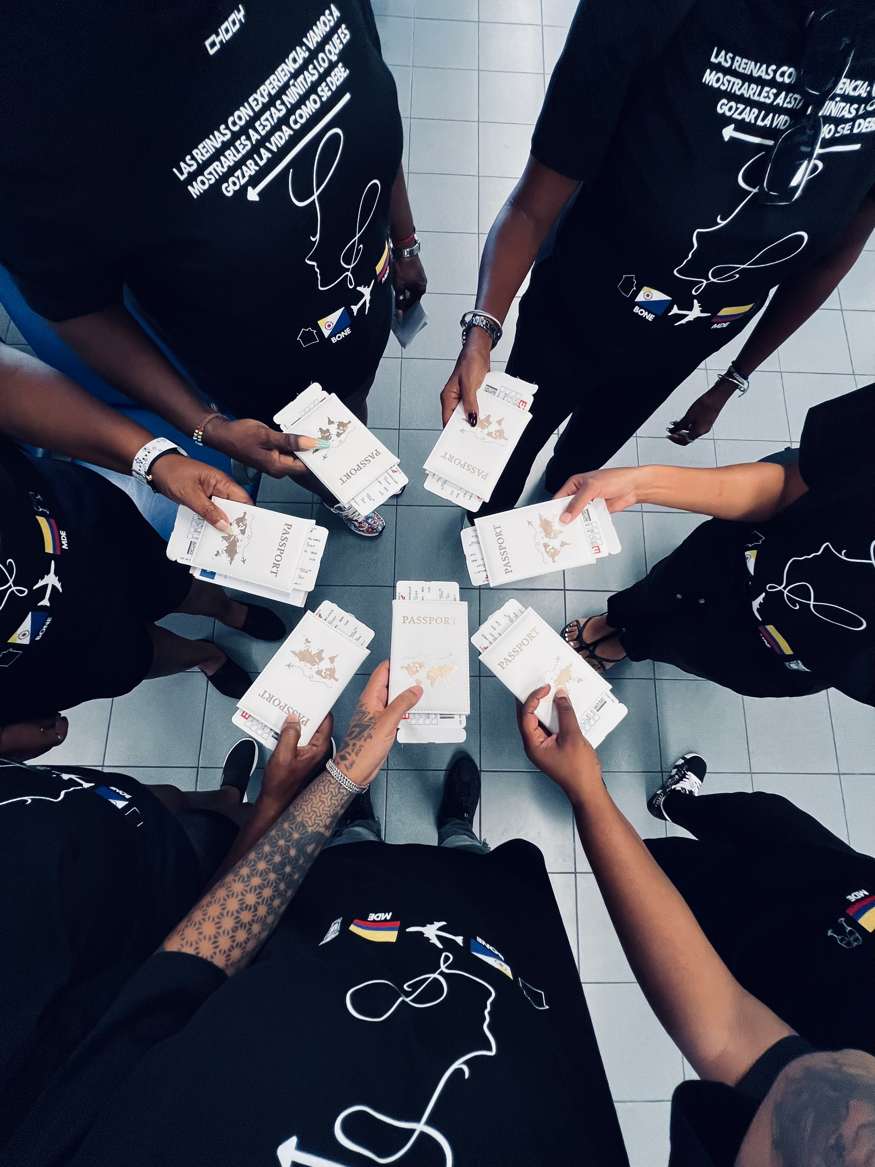 Costumized Design For Travelling Group