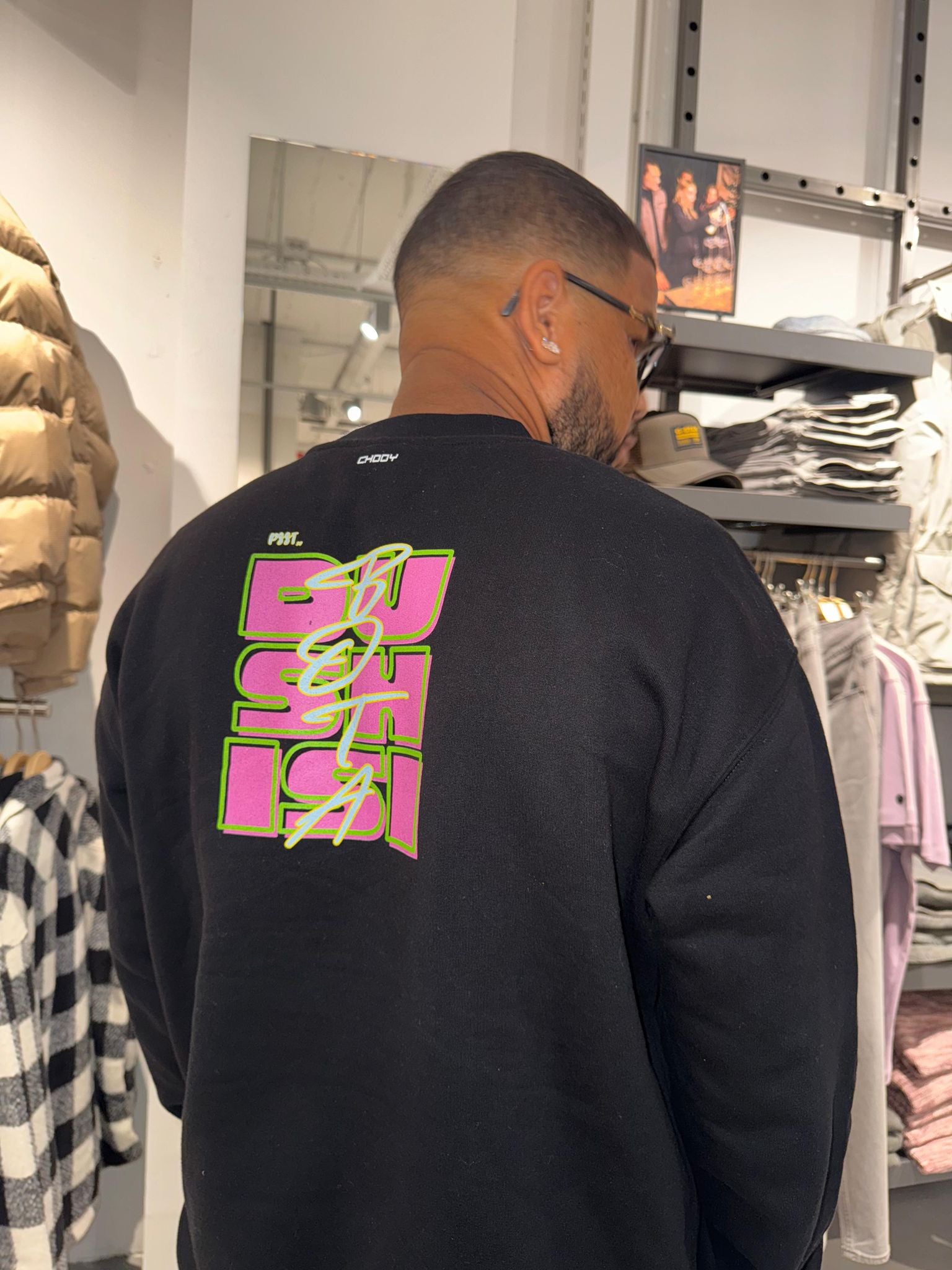 Bota dushi sii - Unisex sweatshirt