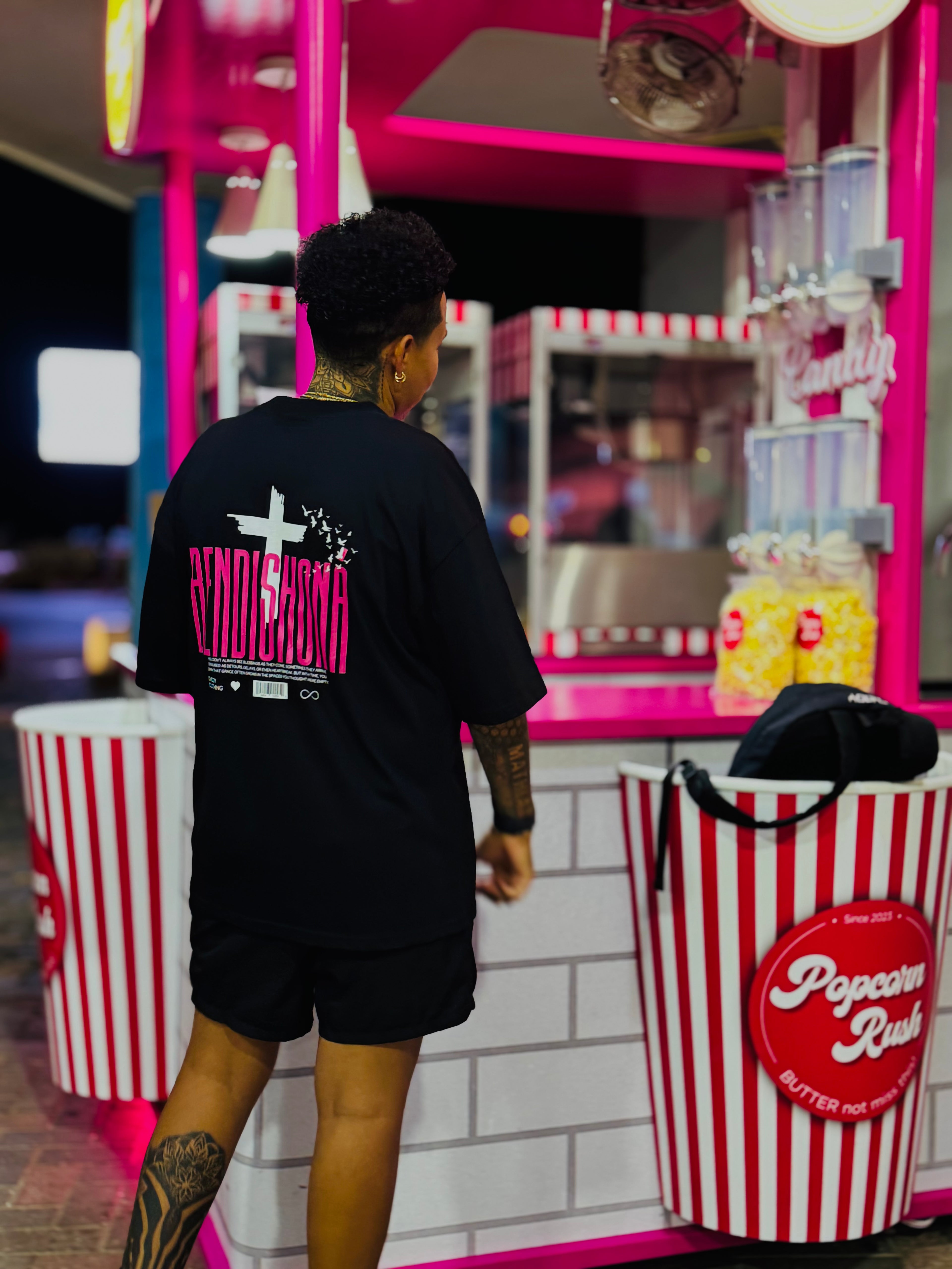 Bendishoná - Oversized Unisex Tee