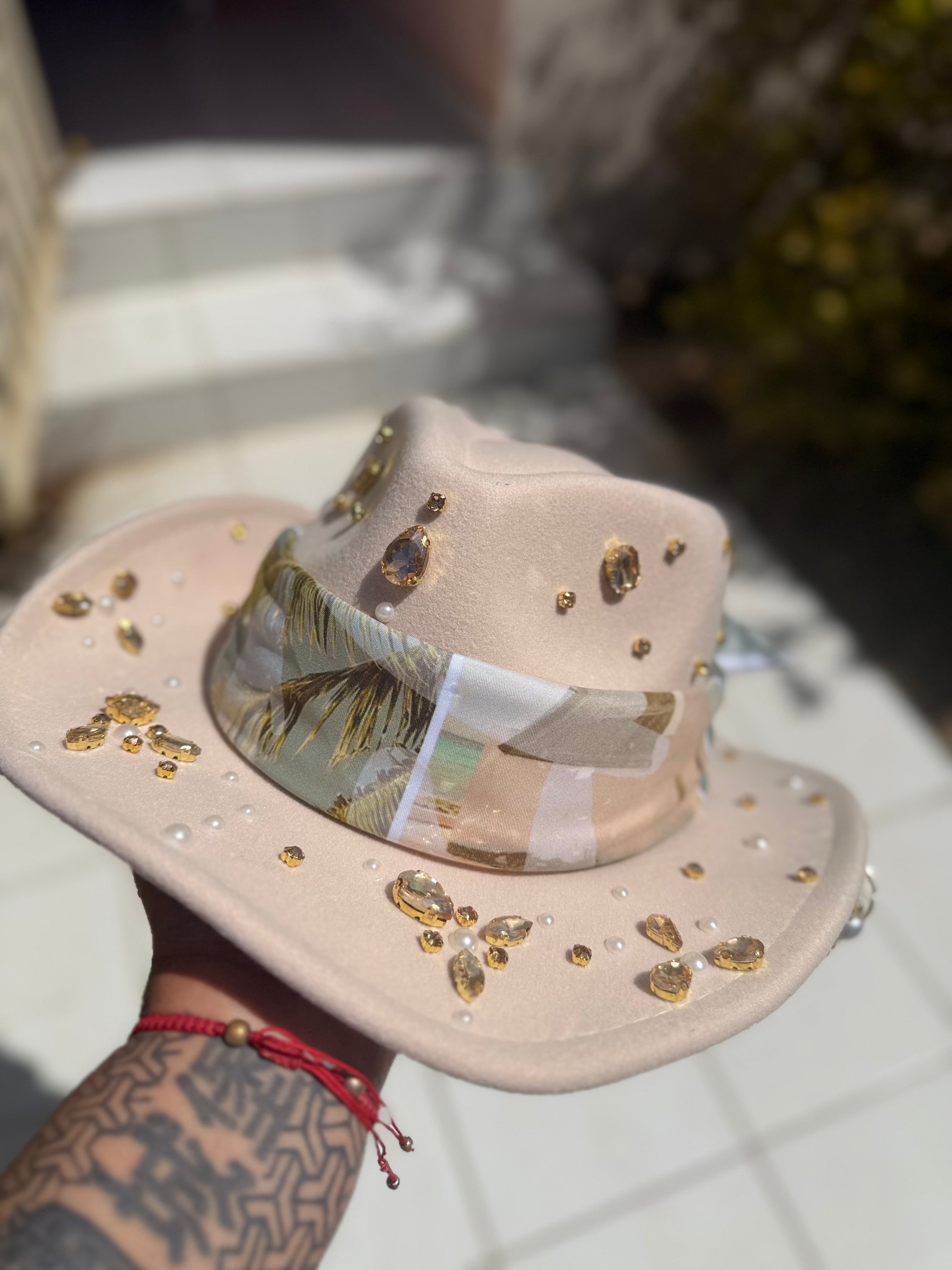 Cowboy Hat - Rhinestones