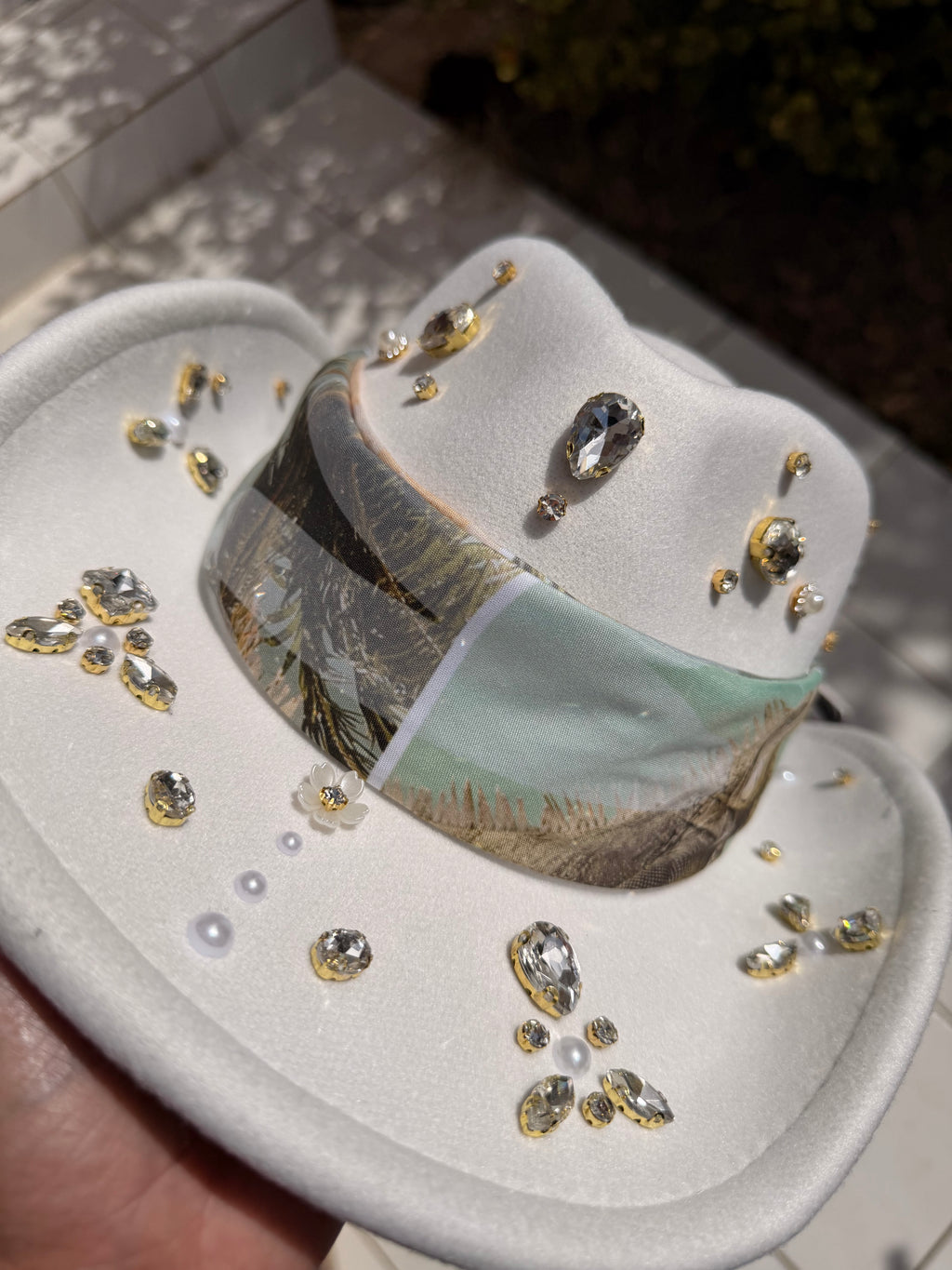 Cowboy Hat - Rhinestones