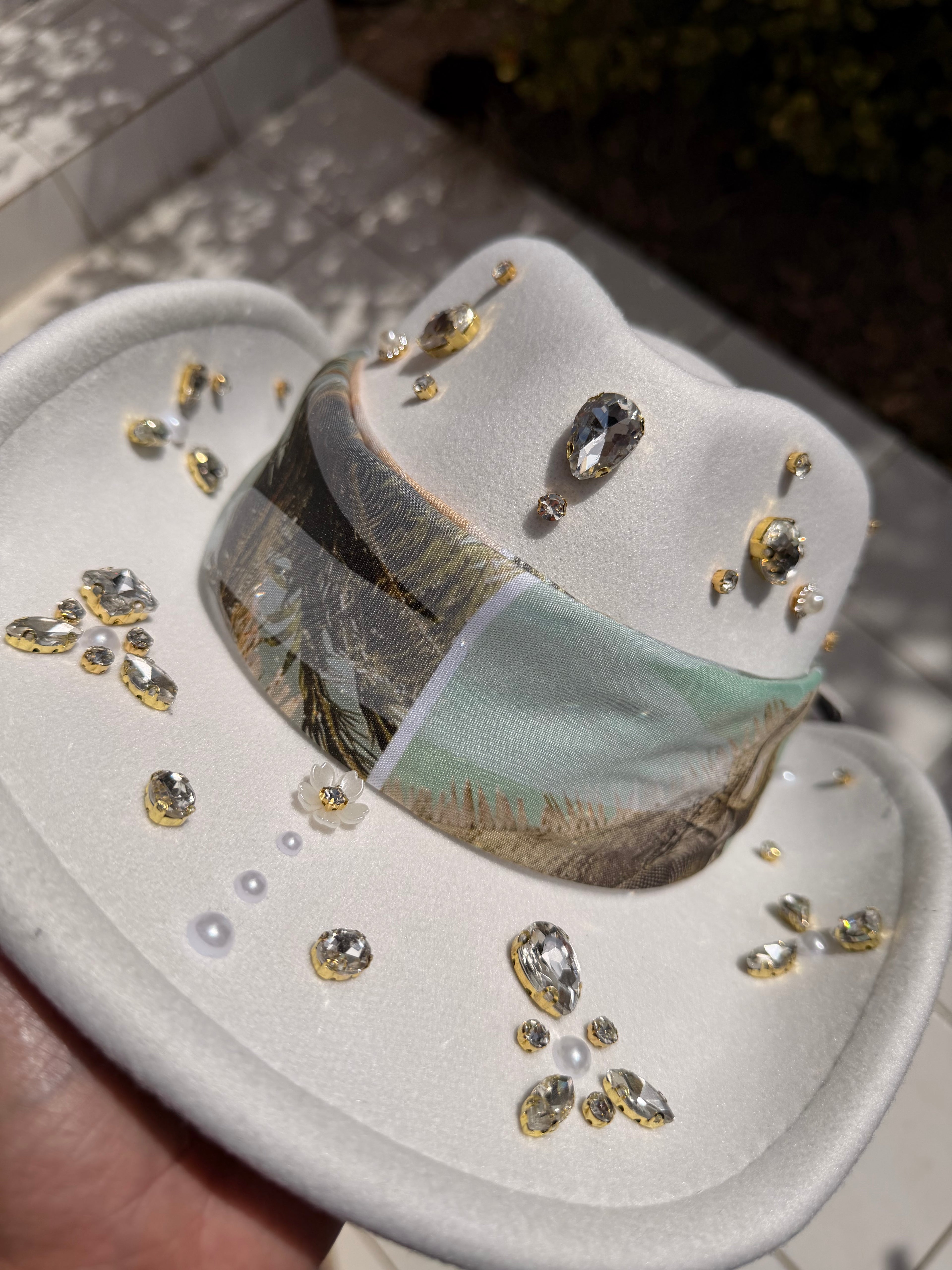 Cowboy Hat - Rhinestones