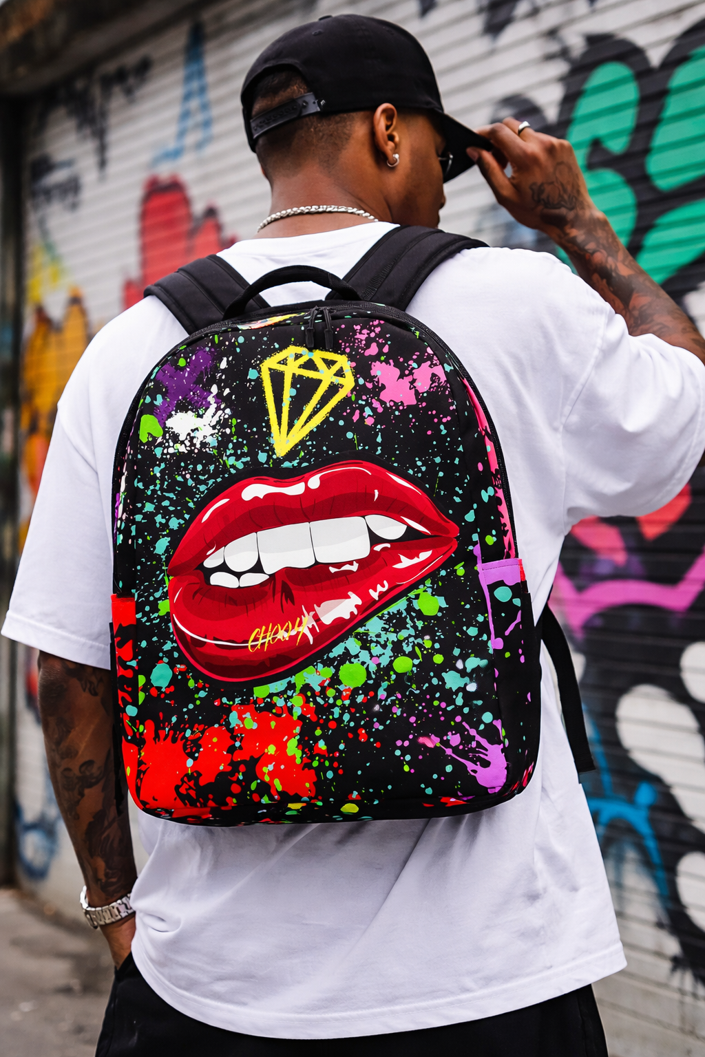 Chooy Graffiti - Backpack