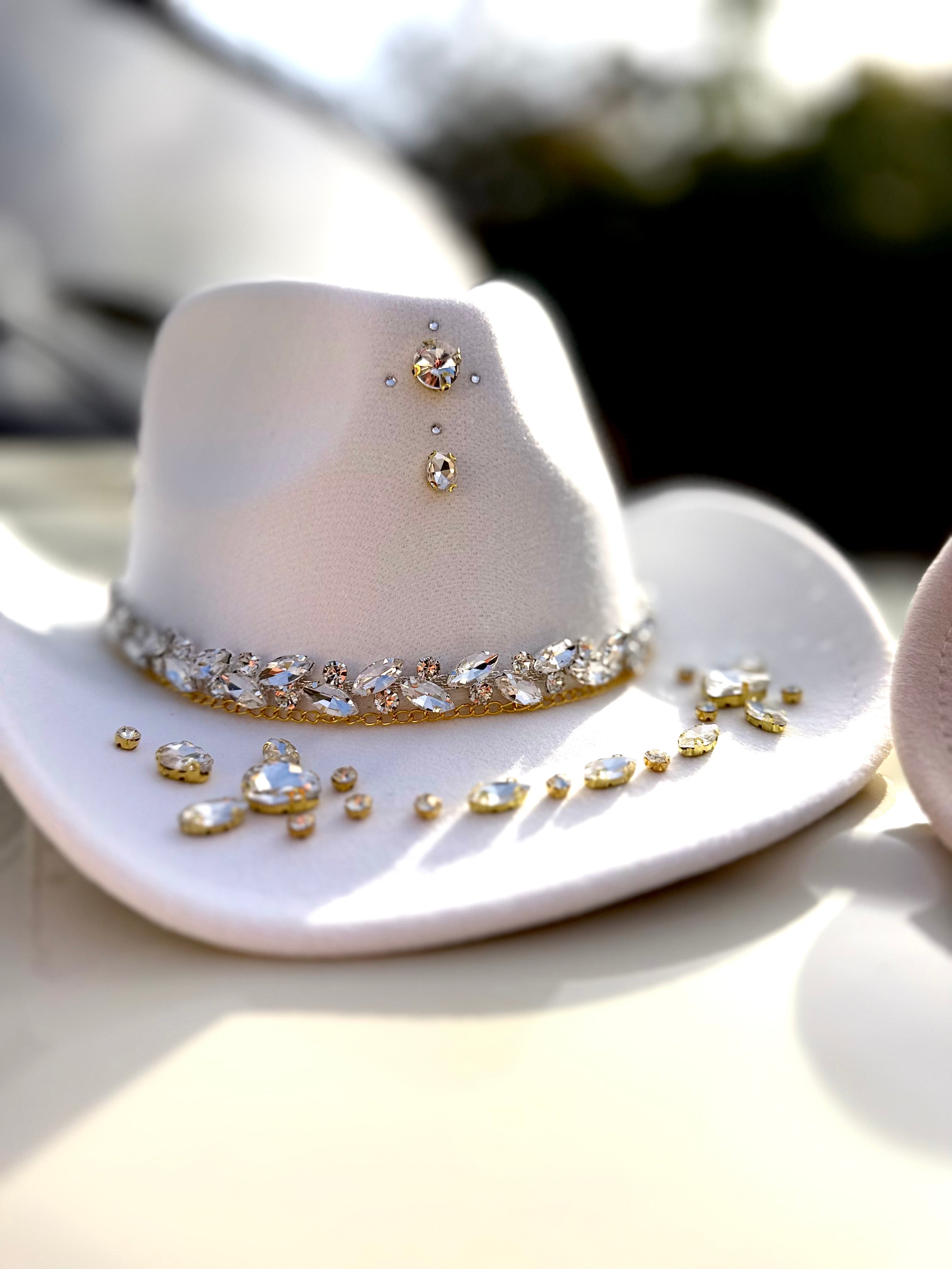 Cowboy Hat - Rhinestones