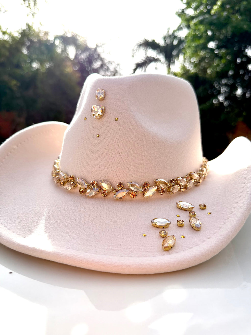 Cowboy Hat - Rhinestones