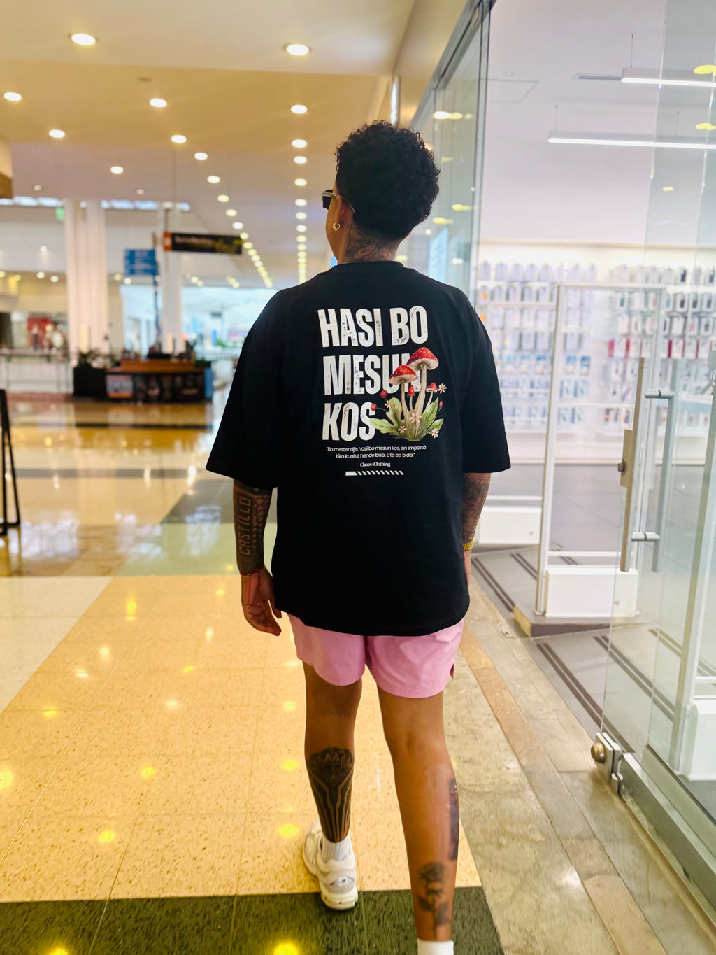 Hasi bo mesun kos - Oversized Unisex Tee