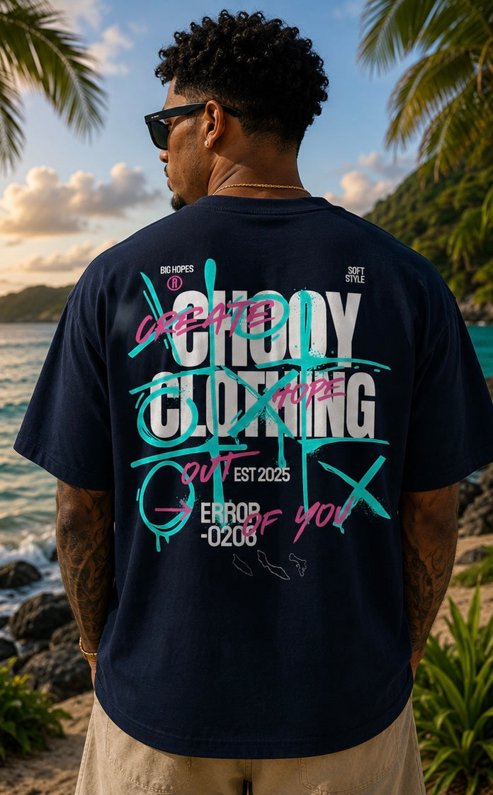 Error - Oversized Unisex Tee