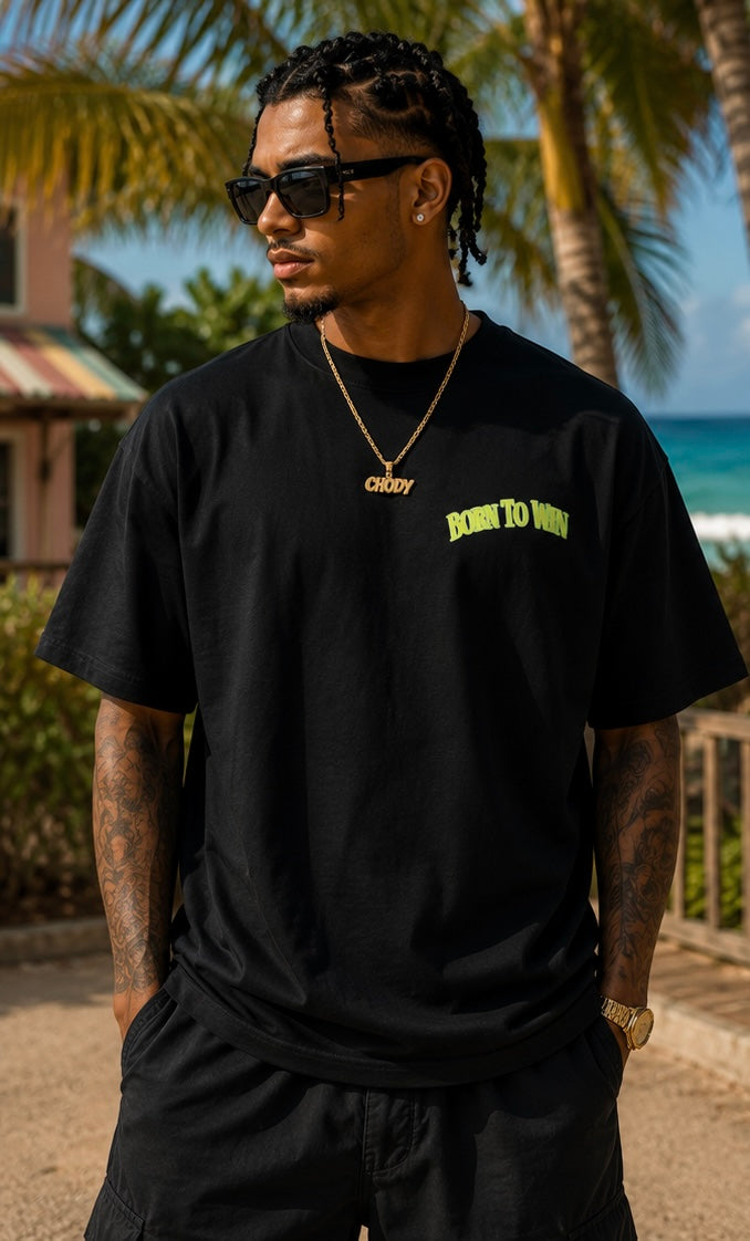 Born To Win - Unisex Oversized Tee