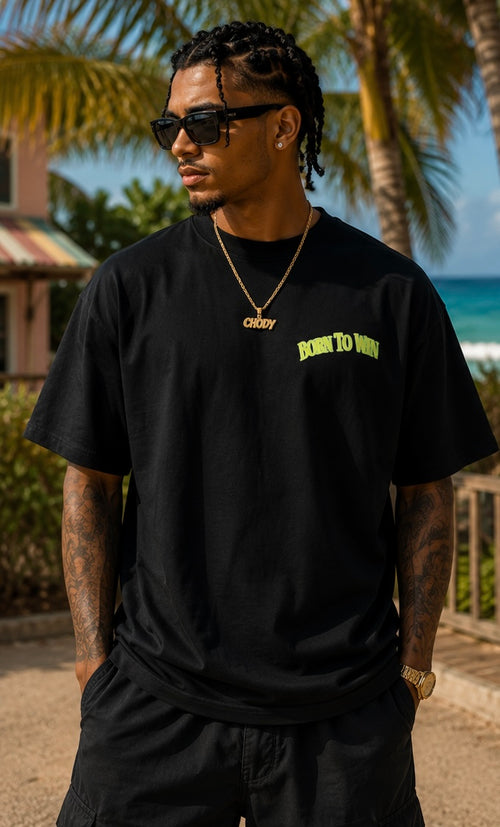 Born To Win - Unisex Oversized Tee